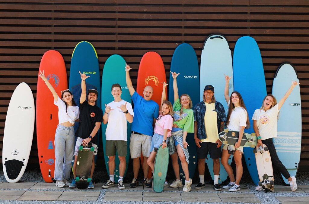 Spor kulüpleri Surfway Moscow, Moskova, foto