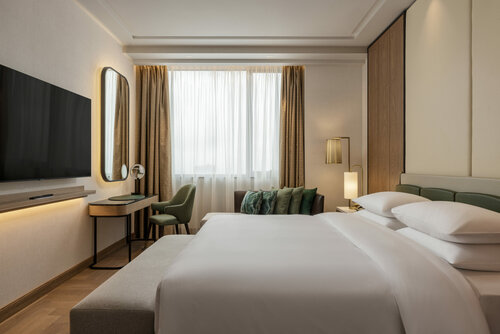 Внешний вид отеля Гранд Ростов Хаятт Ридженси в Ростове-на-Дону, фото 3