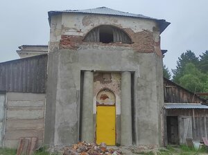 Церковь Покрова Пресвятой Богородицы (selo Shoksha, Vasilyevskaya ulitsa, 34А), landmark, attraction