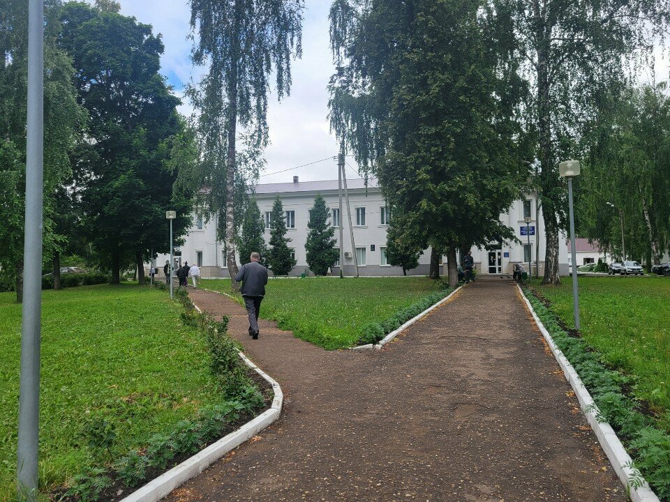 Department of the hospital Республиканская офтальмологическая больница, офтальмологическое консультативно-диагностическое отделение, Saransk, photo
