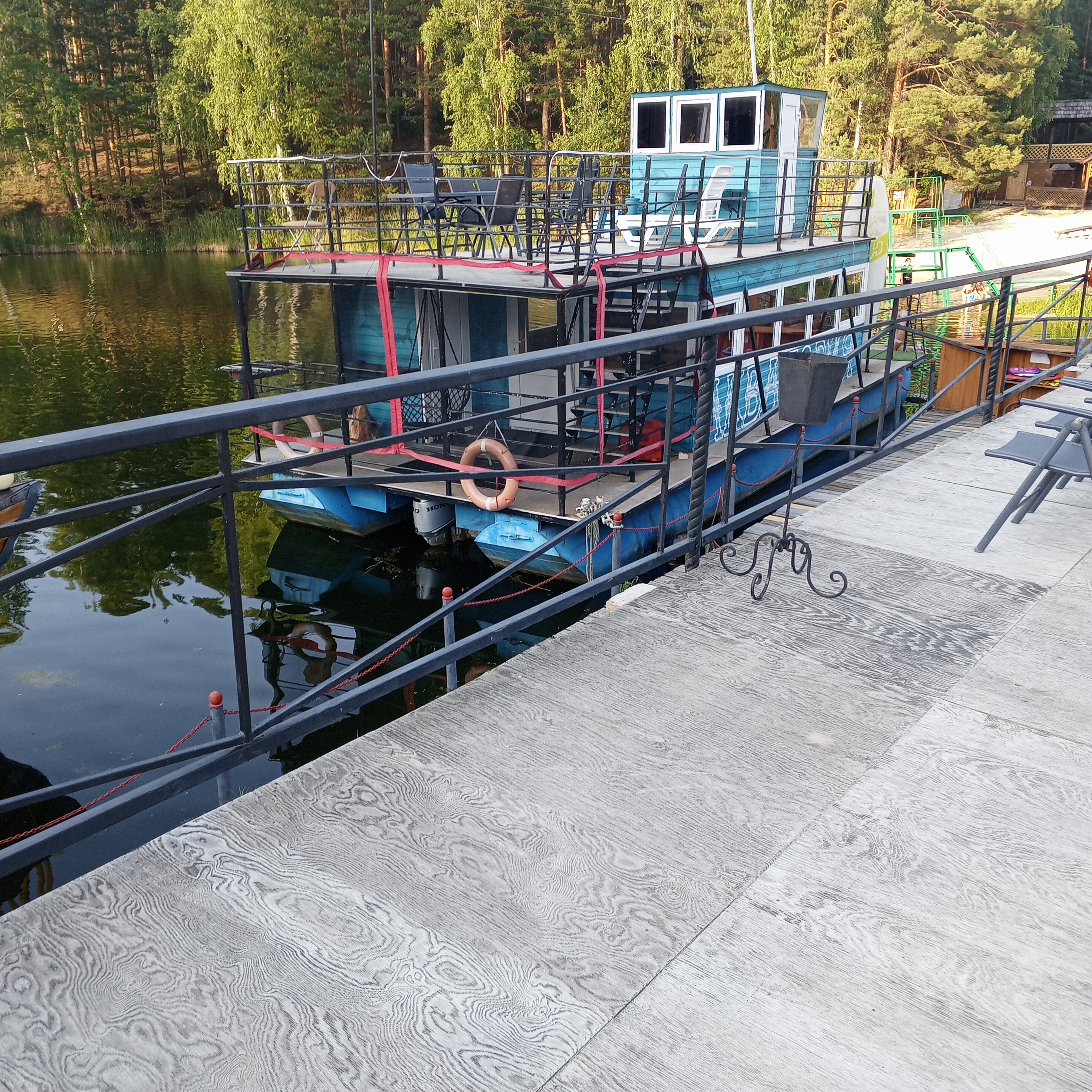 Фото Акватория