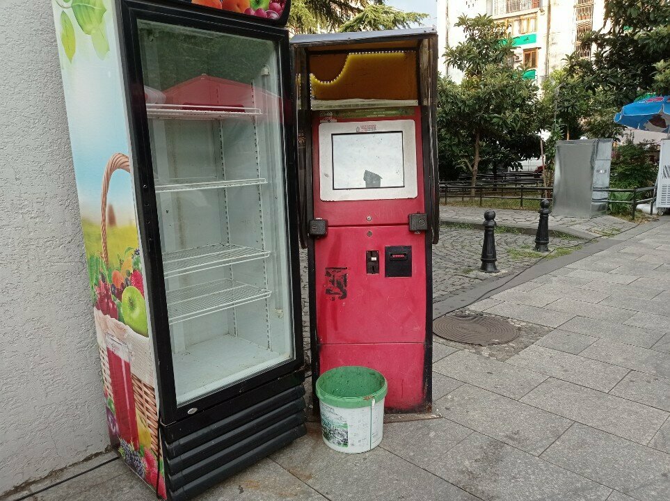 Payment terminal Paybox, Batumi, photo