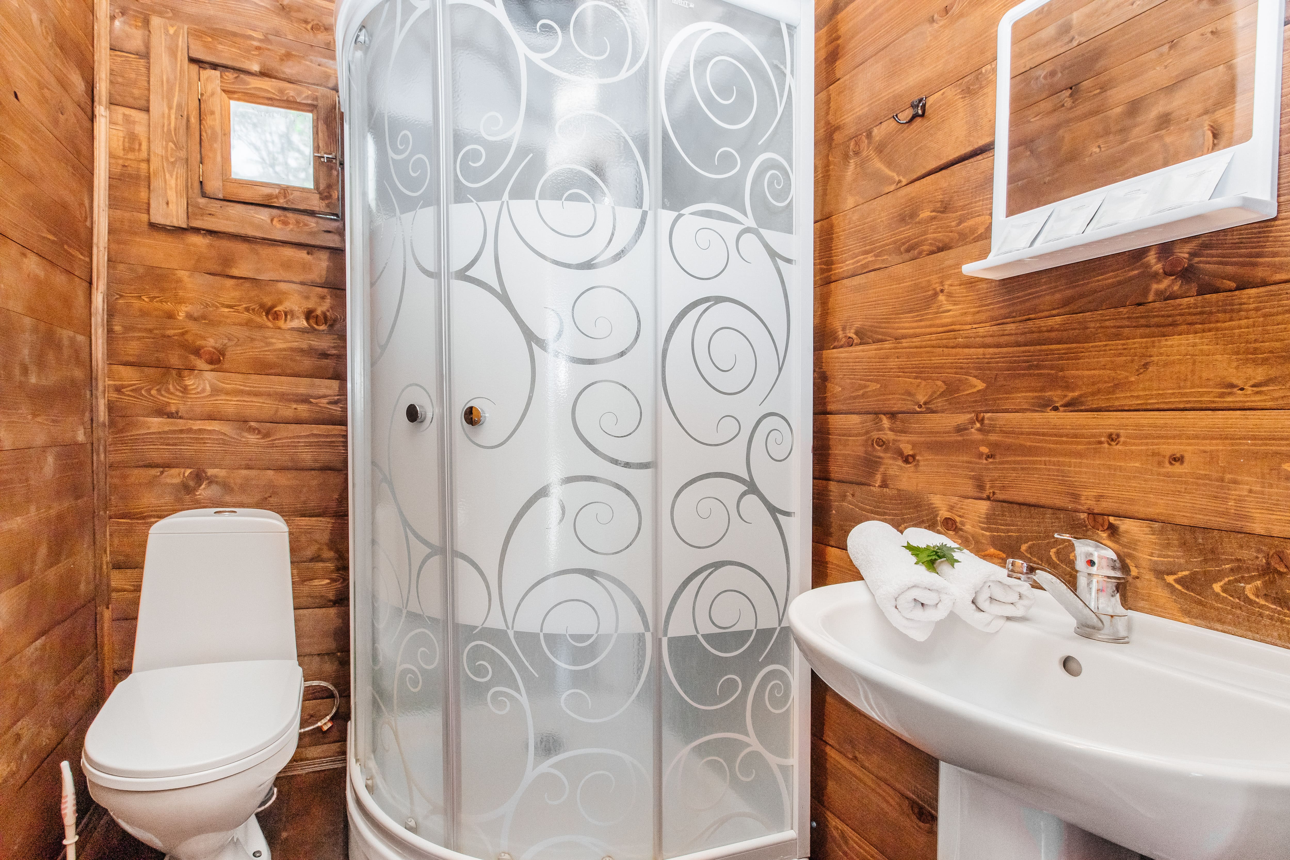 Фото Лесные домики