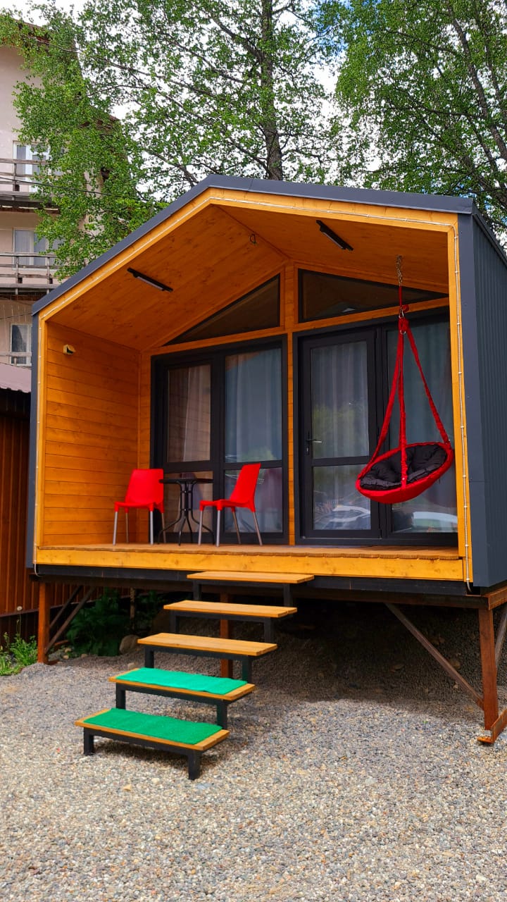 Фото Эко домик