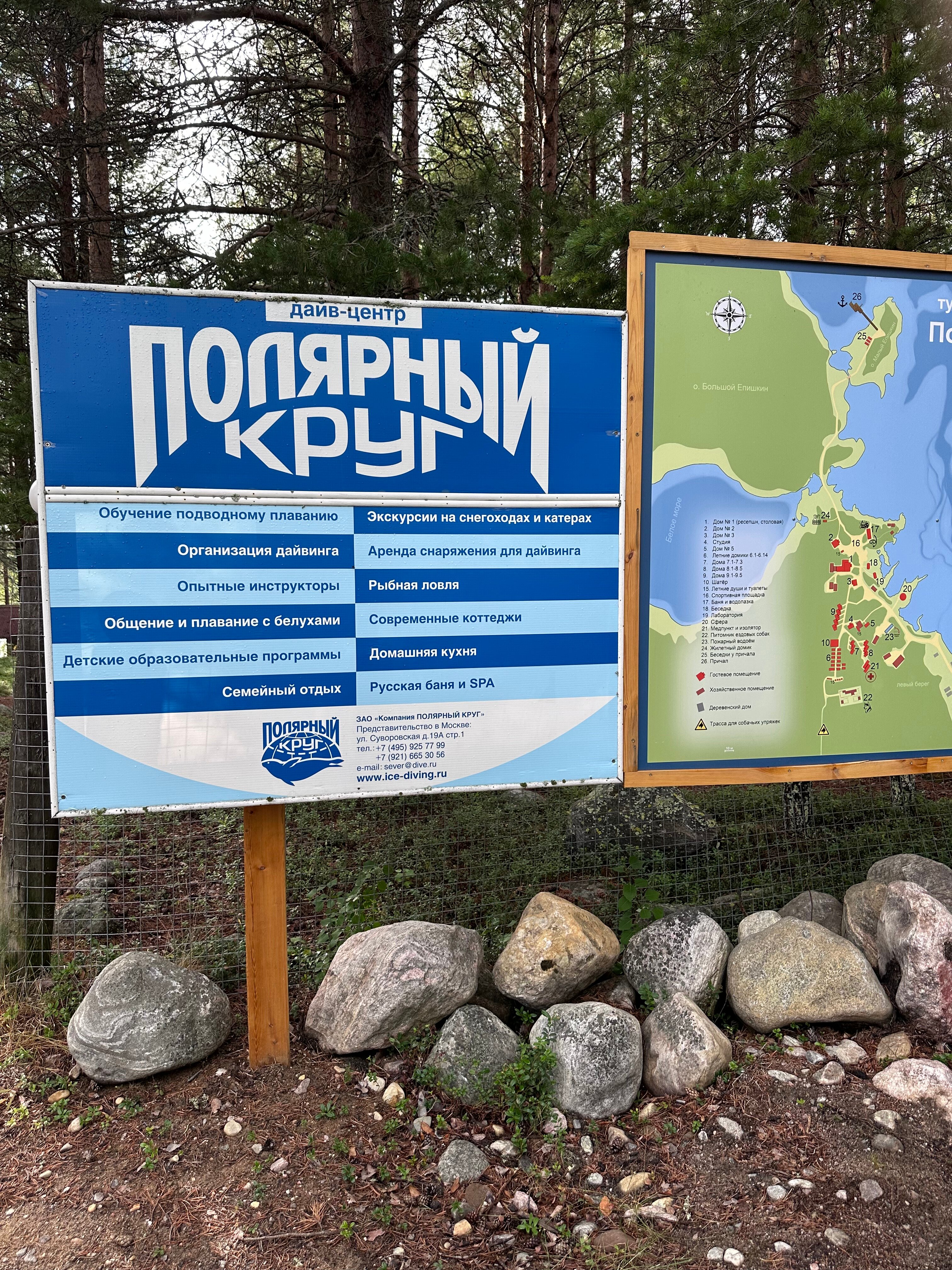 Фото Полярный круг