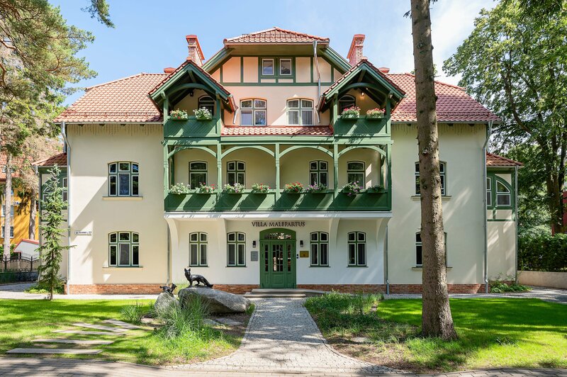 Вилла Малепартус в Светлогорске