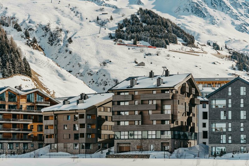Гостиница Radisson Blu Hotel Reussen, Andermatt