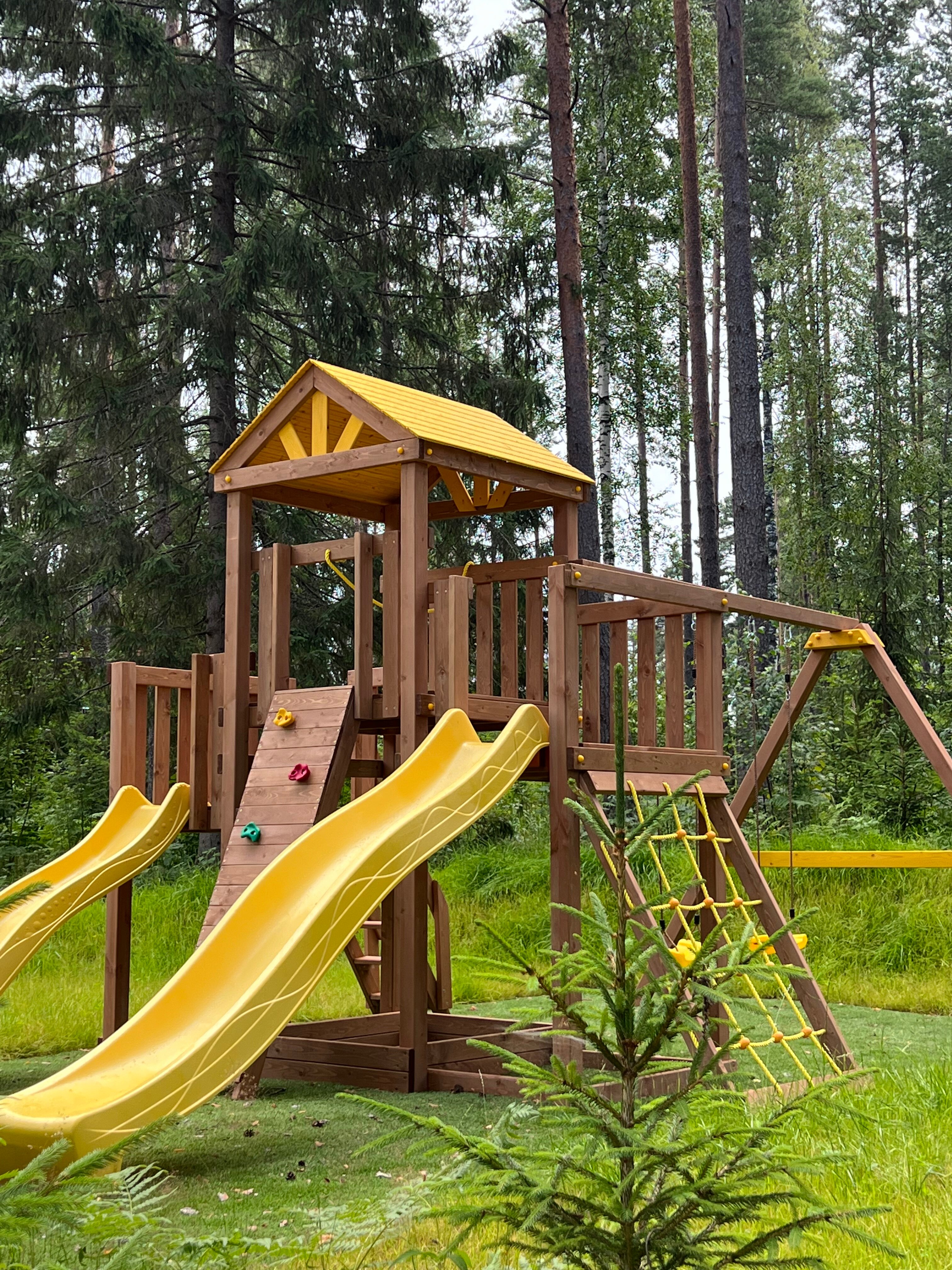 Фото Территория отдыха Лисички