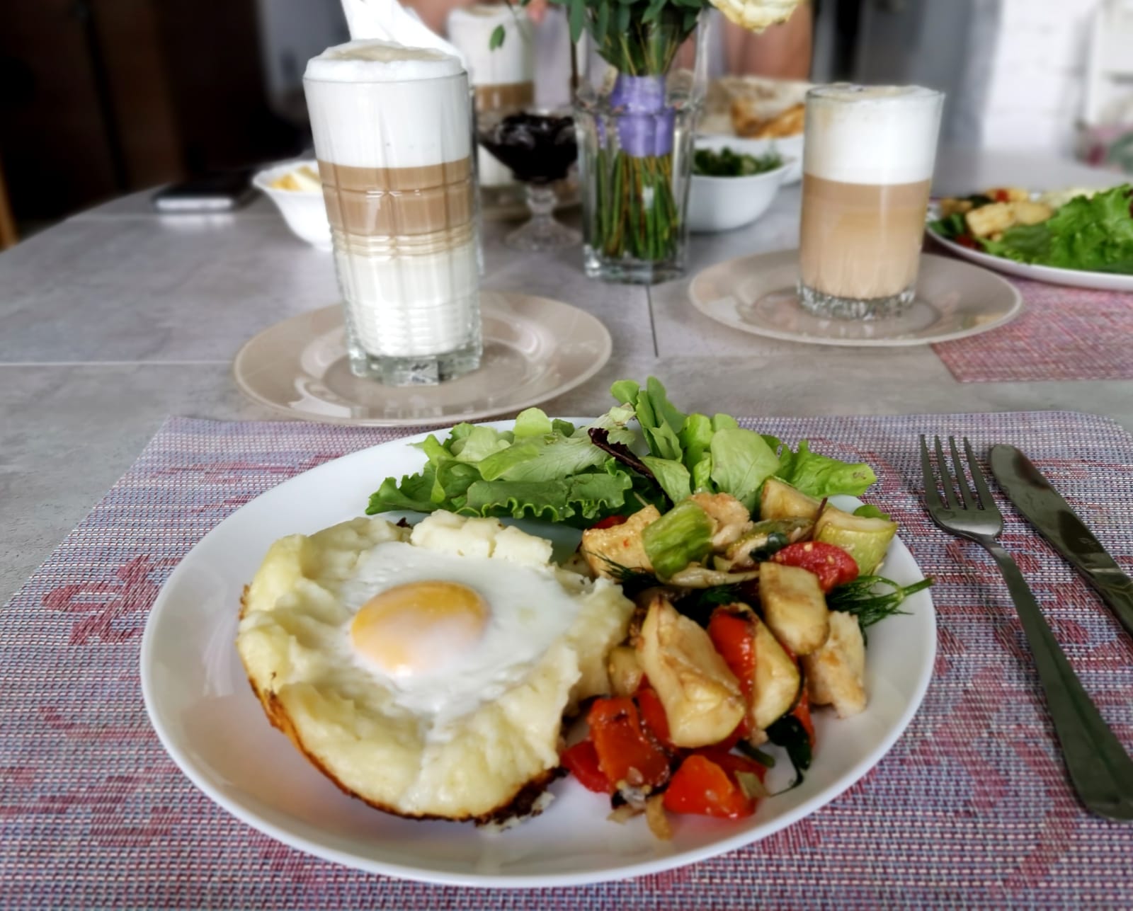 Фото Ёлки на горке