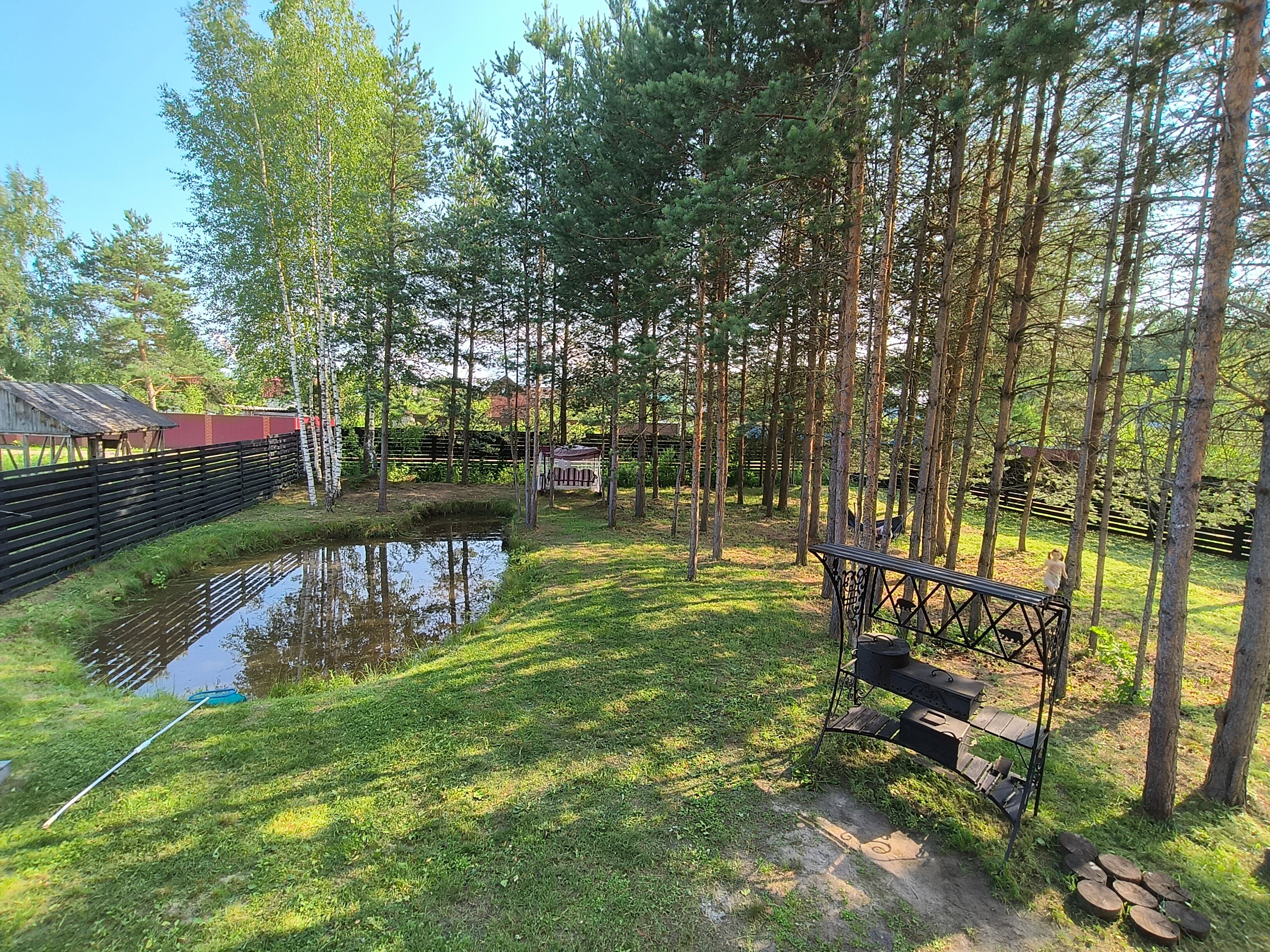 Фото Домик в лесу.76