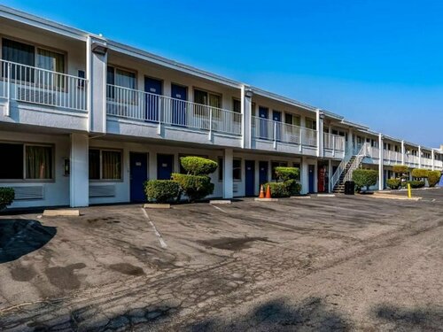 Гостиница Motel 6 Concord Ca в Уолнат-Крике