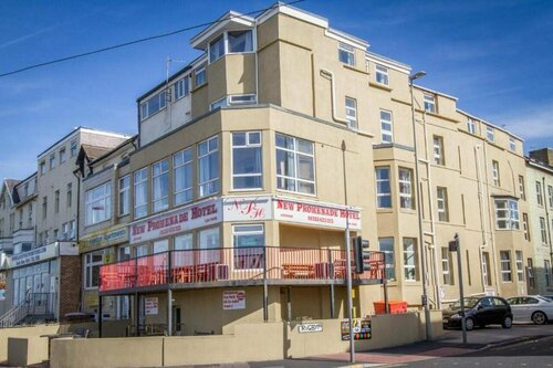 Гостиница New Promenade hotel в Блэкпуле