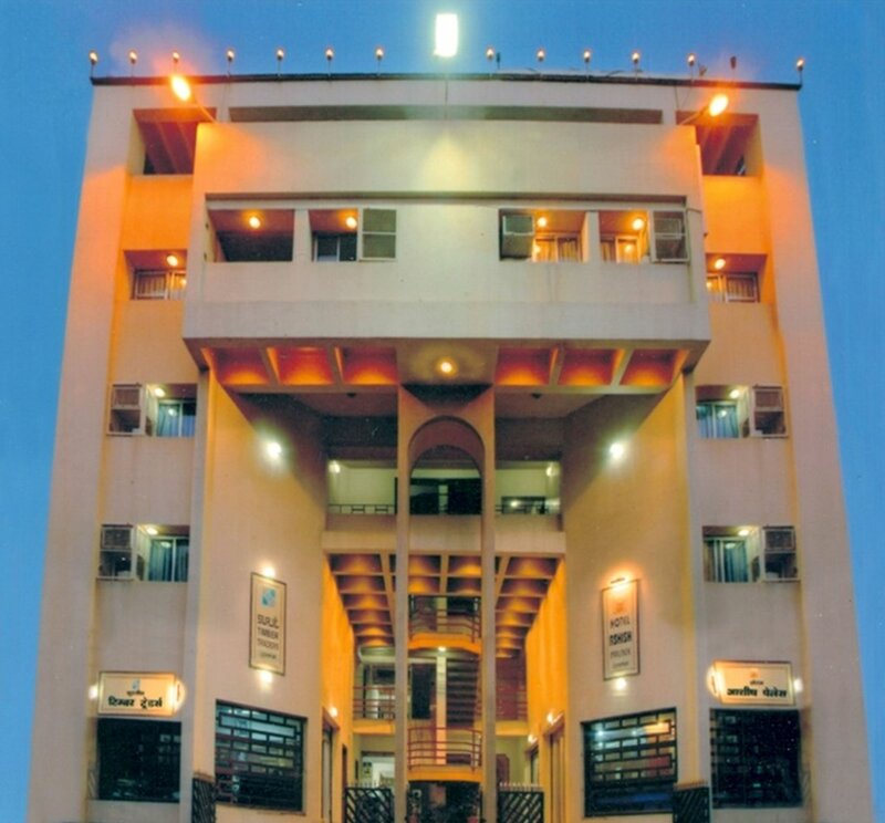 Гостиница Hotel Ashish Palace в Удайпуре