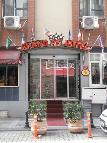 Гостиница Grand AS Hotel в Кадыкёй