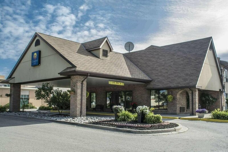 Гостиница Comfort Inn London - Wellington Road в Лондоне