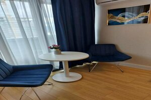 Гостиница Orbi city apart hotel