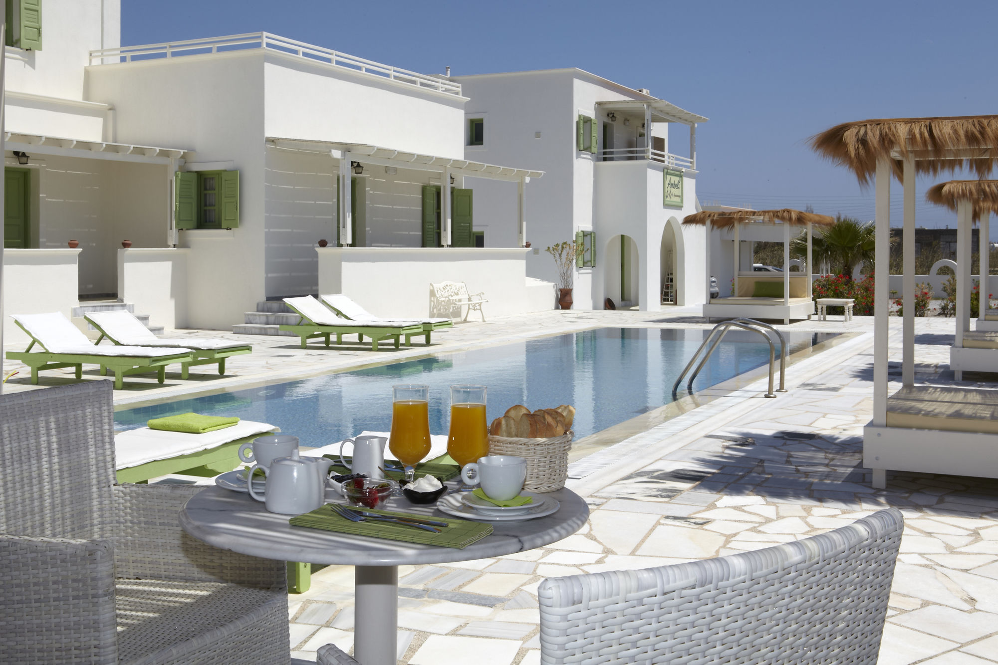 Фото Ambeli Apartments