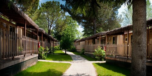 Гостиница Hotel La Diga - Altomincio Family Park