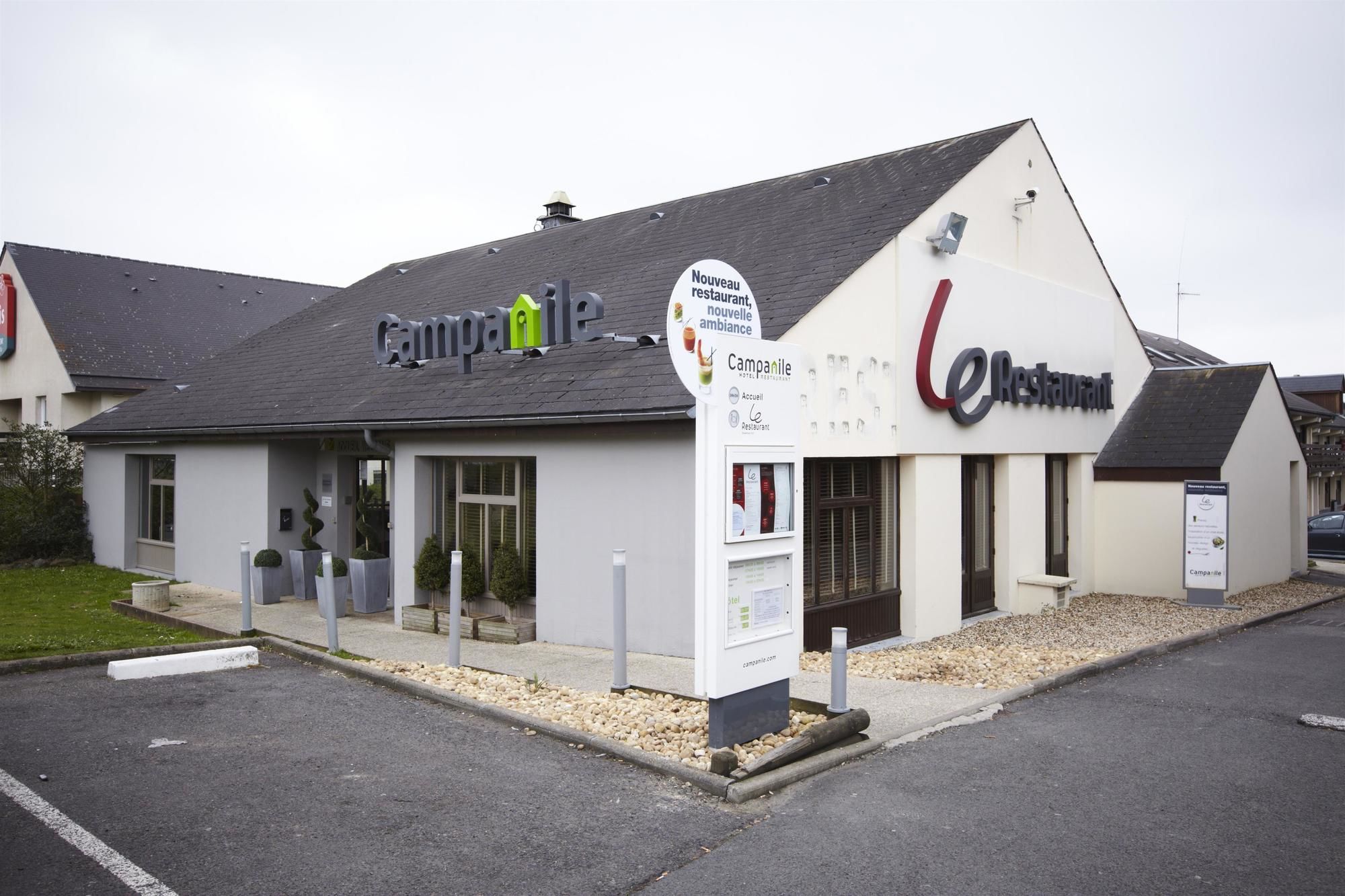 Фото Campanile Hotel Senlis