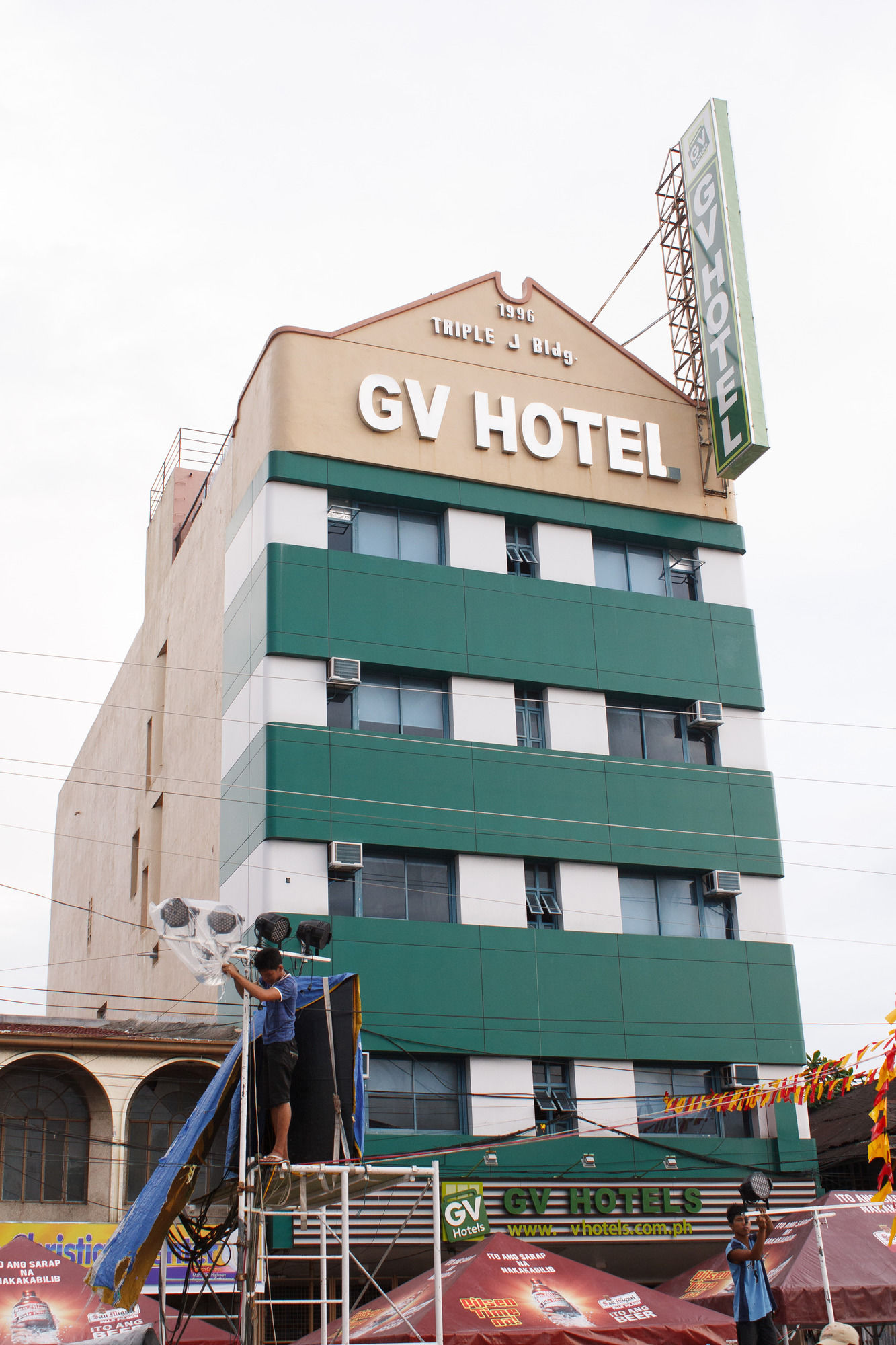 Фото Gv Hotel Catbalogan