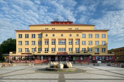 Гостиница Akord Hotel в Остраве