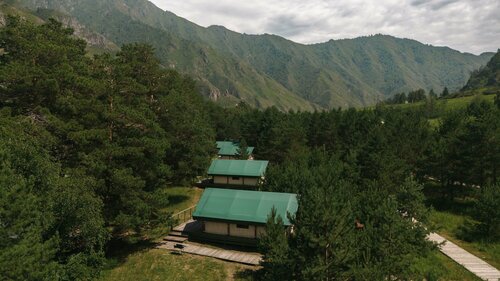 Глэмпинг Ороктой Парк