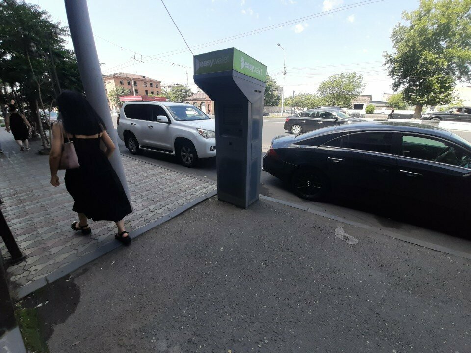 Payment terminal EasyPay, Yerevan, photo