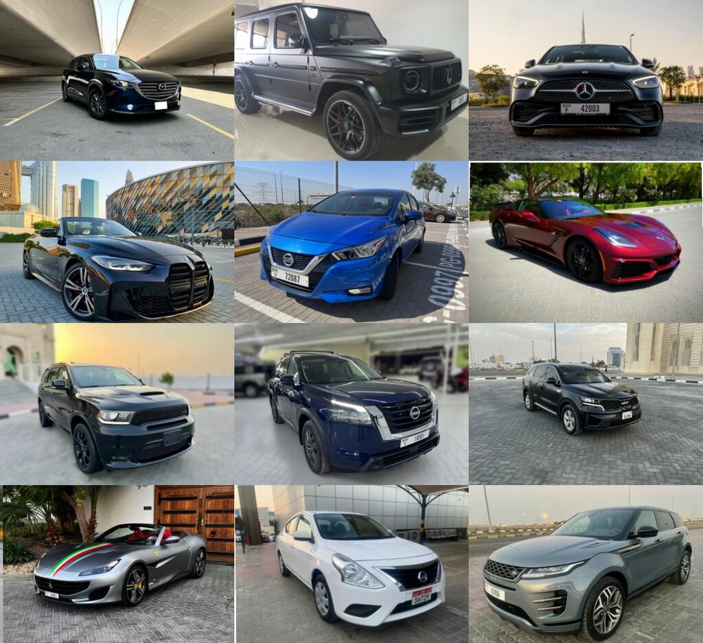 Car rental Arslan Rent A Car, Dubai, photo