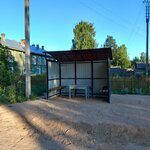 Детский сад (Vologda Region, Ustyuzhenskiy munitsipalny okrug, Settlement of Zhelyabova, Sovetskaya ulitsa), public transport stop