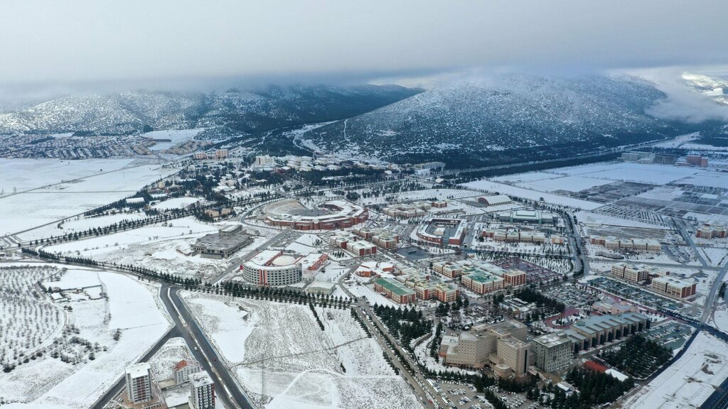 Education infrastructure Sdu Industrial Engineering, Isparta, photo