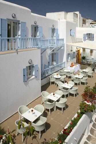 Внешний вид отеля Matogianni Hotel в Миконосе, фото 1