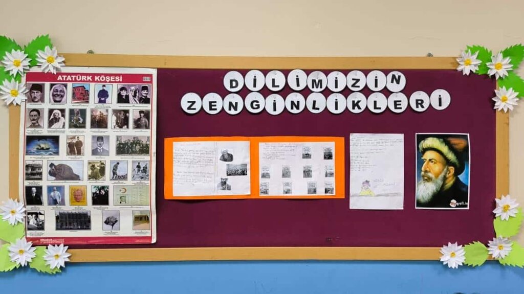 Primary school Ataturk Primary School, Sincik, photo