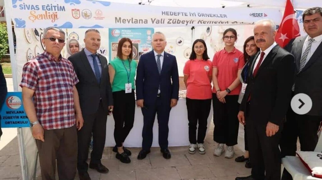 Primary school Mevlana Governor Zubeyir Kemelek Middle School, Sivas, photo