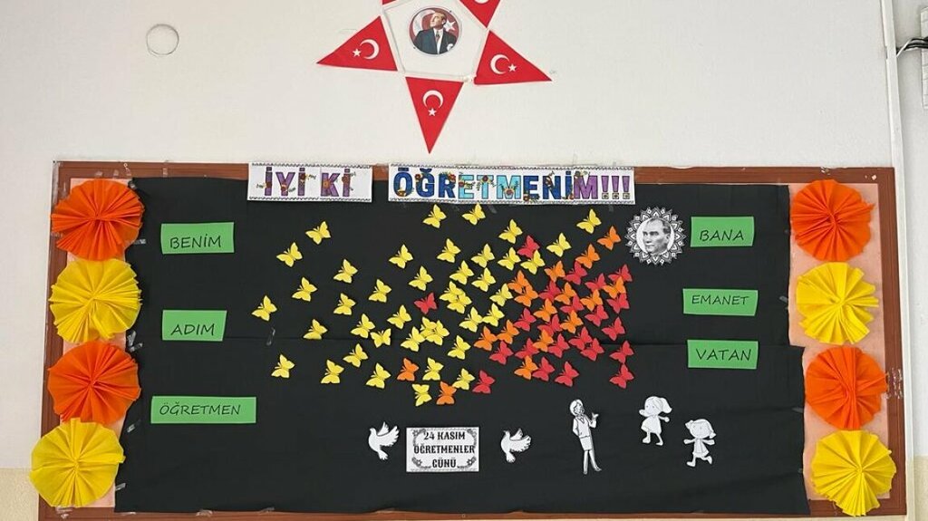 Primary school Yunus Emre Ilkogretim Okulu, Manavgat, photo