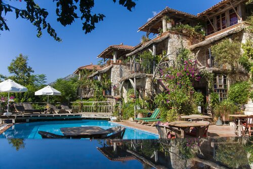 Внешний вид отеля Fidanka Hotel в Каше, фото 1