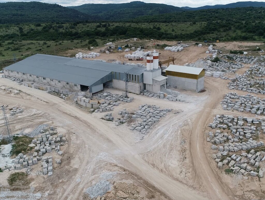 Natural resource extraction Globmar Maden, Karabuk, photo