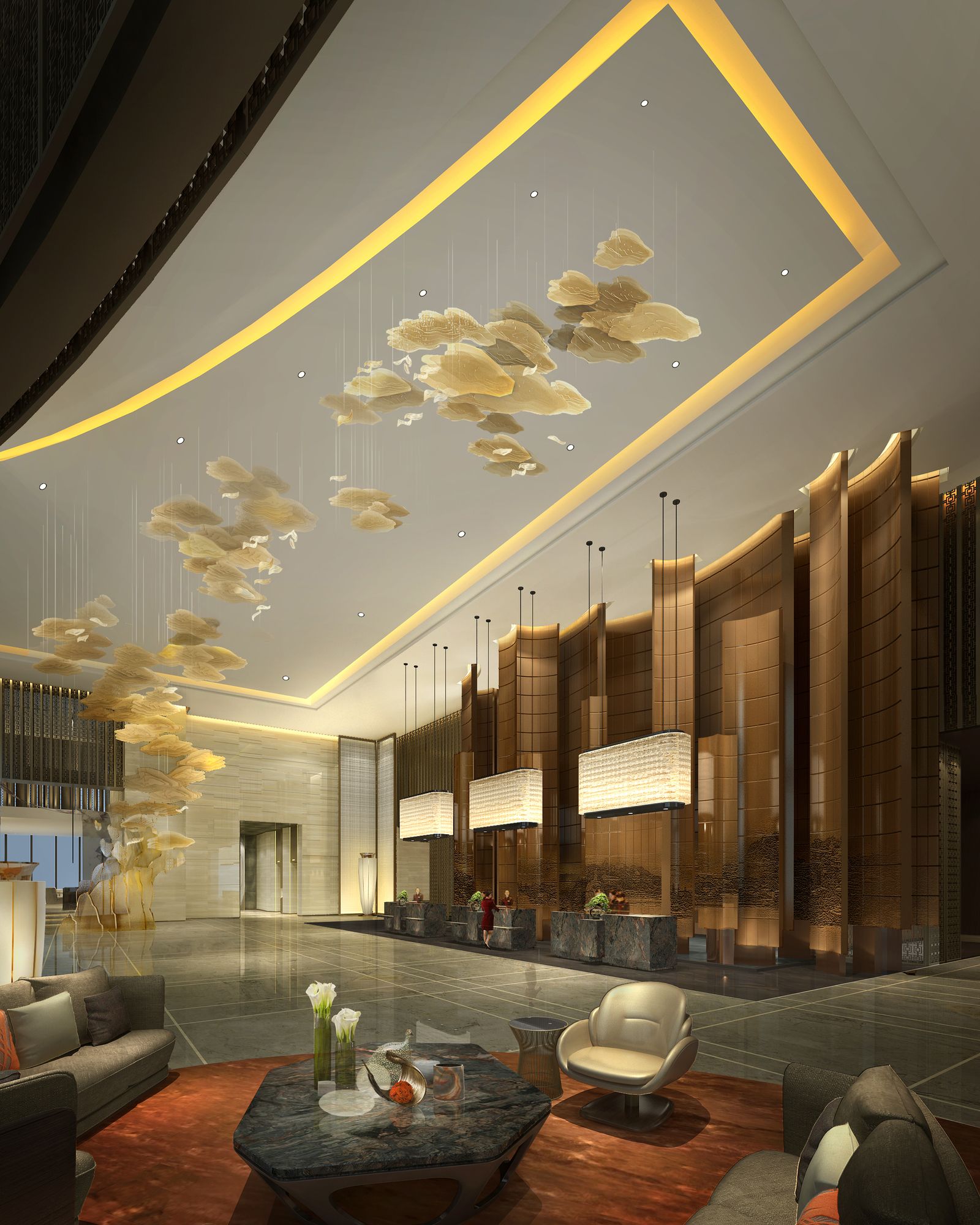 Фото Hualuxe Xiamen Haicang Harbour View, an Ihg Hotel