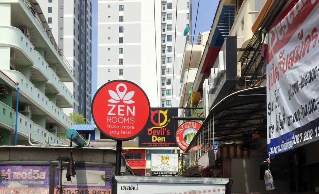 Hotel Zen Rooms Lk Metro, Pattaya, photo