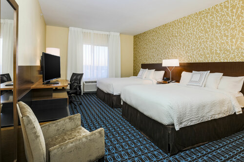 Гостиница Fairfield by Marriott Inn & Suites Wheeling at The Highlands