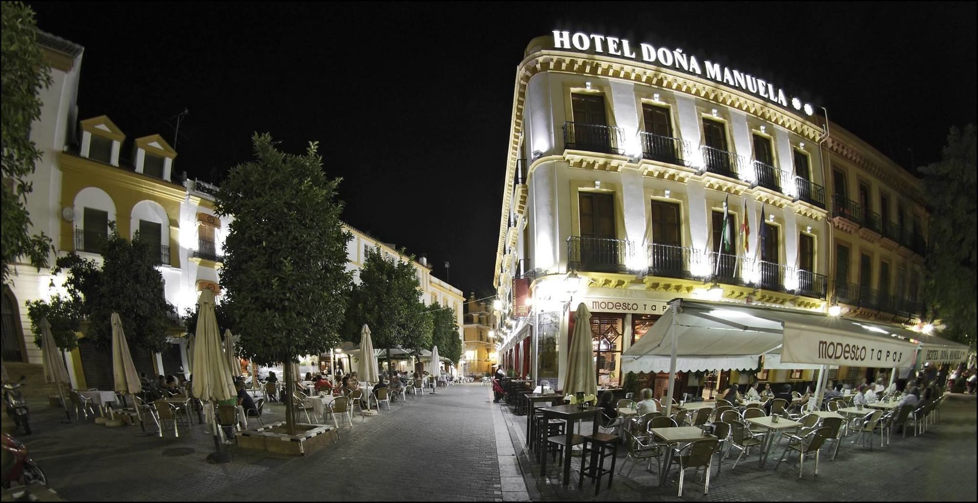 Фото Basic Hotel Doña Manuela