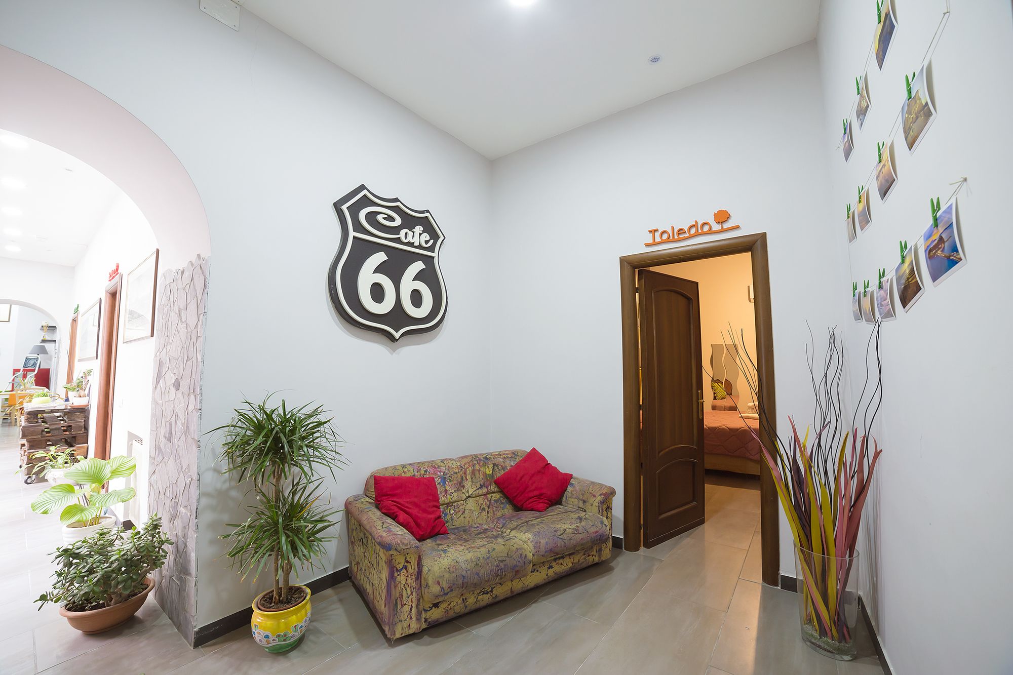 Фото B&b Le 4 Stagioni Dante's Suites