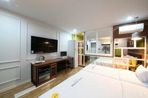 Гостиница Hotel Yeogiuhtte Gwangju Station