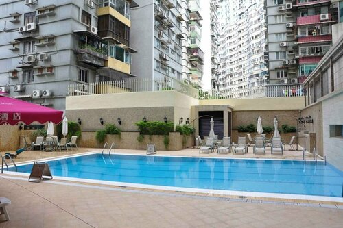 Внешний вид отеля Grandview Hotel Macau в Макао, фото 5