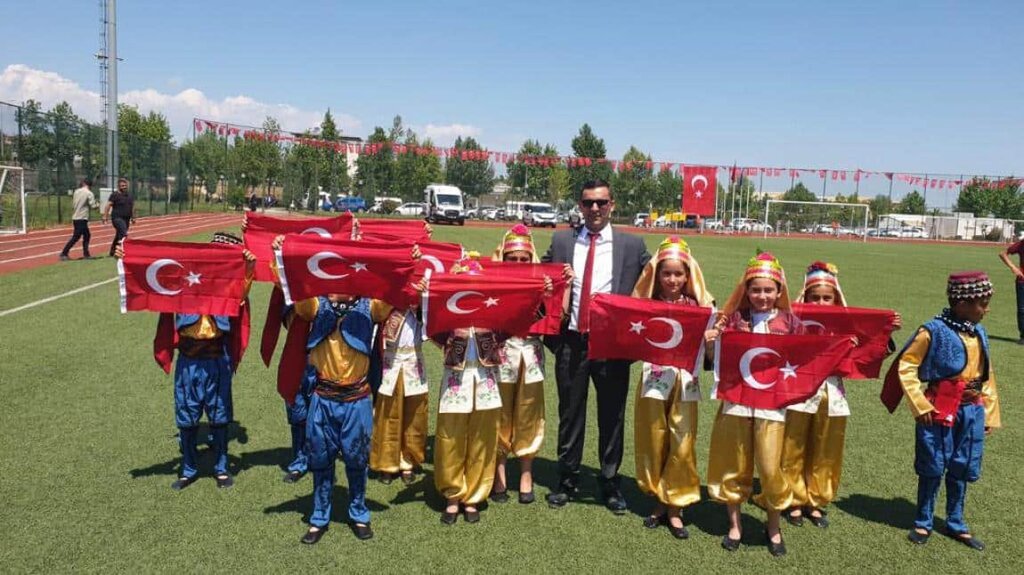 Educational center Cinar Halk Egitim Merkezi, Cinar, photo