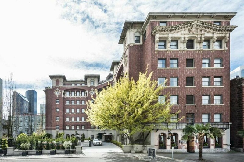 Гостиница Hotel Sorrento в Сиэтле