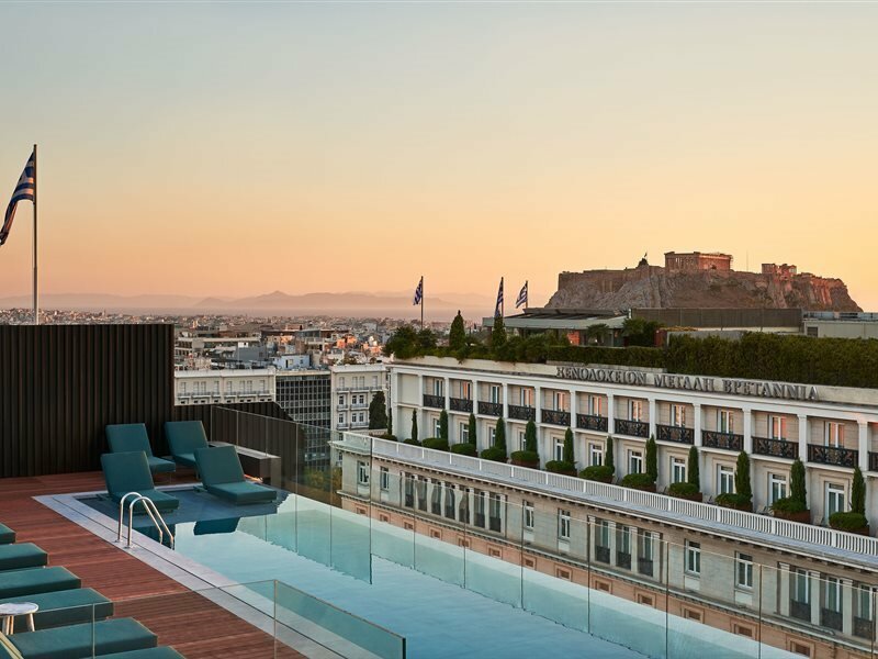 Фото Athens Capital Hotel - Mgallery Collection