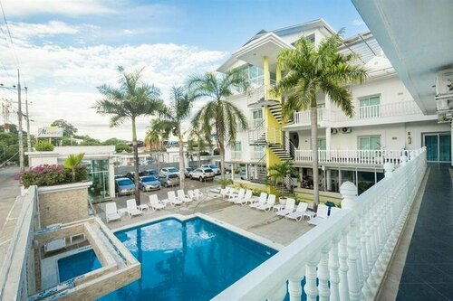 Гостиница Hotel Manantial в Департаменте Толима