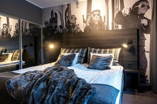 Гостиница Best Western Stoten Ski Hotel в Лене Даларна