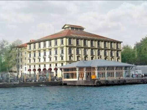 Внешний вид отеля Shangri-La Bosphorus в Бешикташе, фото 4