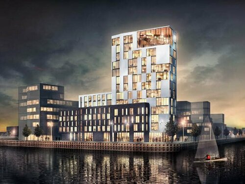 Гостиница Scandic Oceanhamnen в Хельсингборге